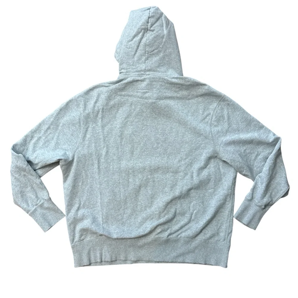 Nike Men’s Heavy Duty Gray Hoodie Size XL Nike‎ Swoosh Logo Check
